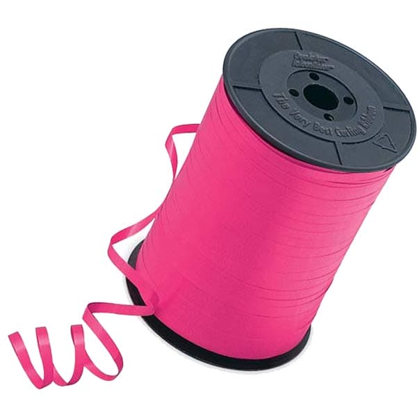 (image for) Cerise Curling Ribbons 500m