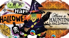 (image for) Halloween Foils & Bubble Balloons