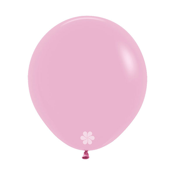 18" Fashion Candy Pink Latex Balloons 25pk