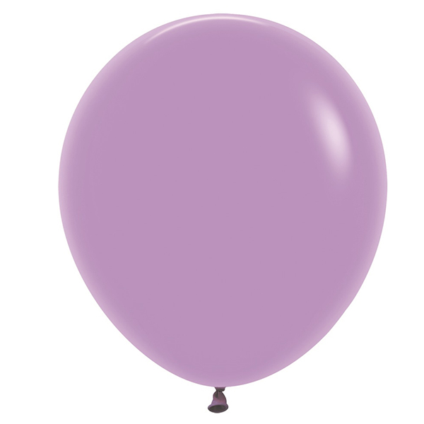 18" Fashion Lilac Latex Balloons 25pk