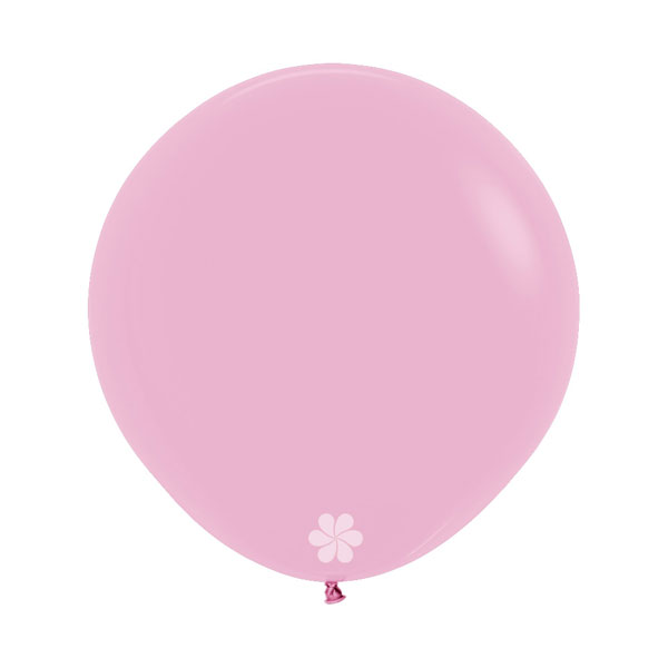 24" Fashion Candy Pink Latex Balloons 3pk