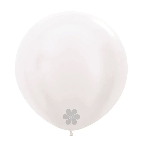 (image for) 24" Satin Pearl Latex Balloons 24Pk