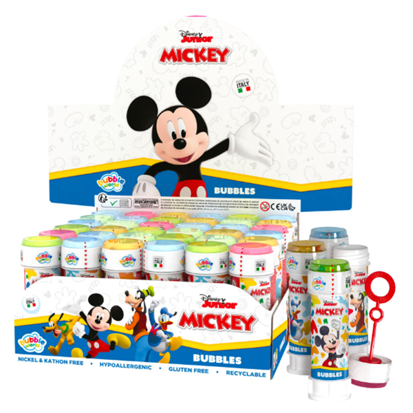 Mickey Mouse Bubble Tubes x36