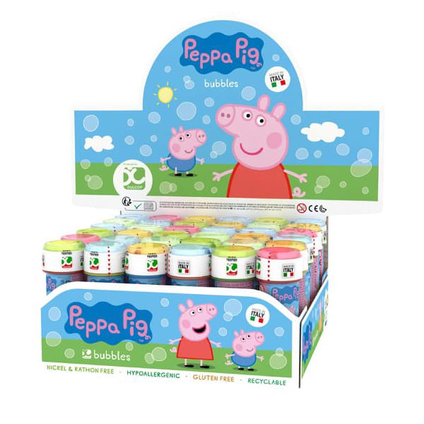 (image for) Peppa Pig Bubble Tubs x36