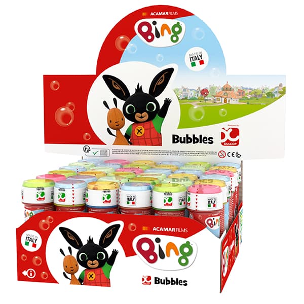 (image for) Bing Bubble Tubs x36