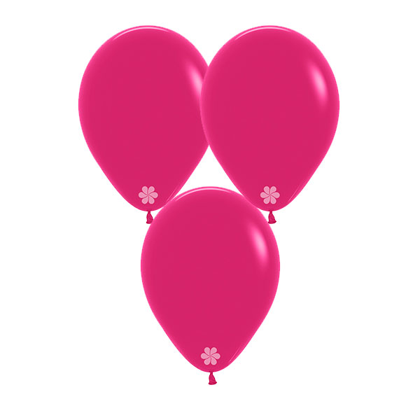 (image for) 5" Fashion Cosmo Pink Latex Balloons 50pk