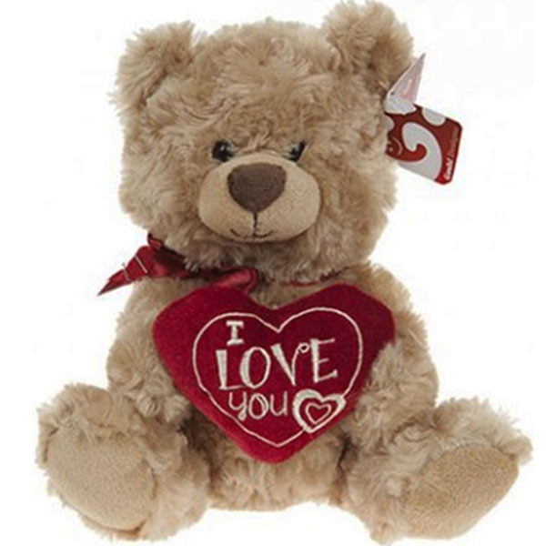 (image for) 10" Rafaelo Love Plush Bear