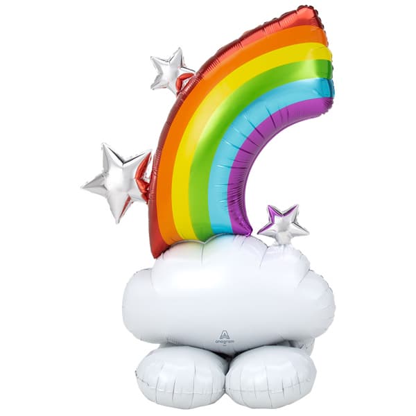 (image for) Rainbow Airloonz Large Foil Balloons