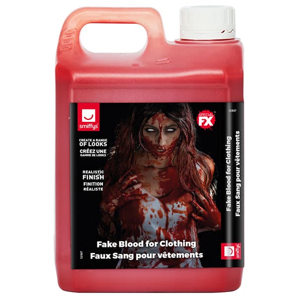 (image for) Fake Clothing Blood