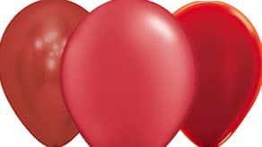 (image for) Red Plain Latex Balloons