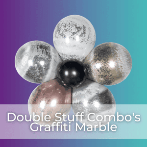 (image for) Graffiti Marble Double Stuff