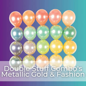 (image for) Metallic Gold & Fashion Double Stuff