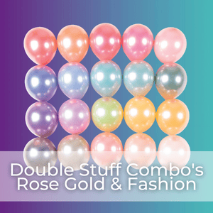 (image for) Metallic Rose Gold & Fashion Double Stuff