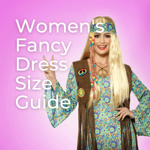 (image for) Women's Fancy Dress Size Guide