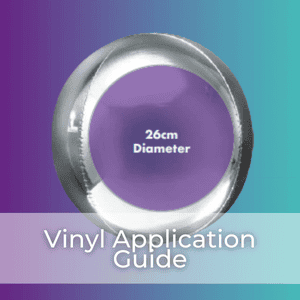 (image for) Vinyl Application Sizes & Guides