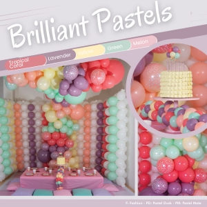 (image for) Brilliant Pastels