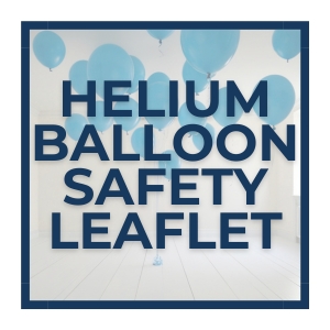 (image for) Helium Safety Leaflet