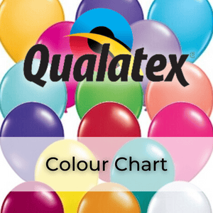 (image for) Qualatex Colour Chart