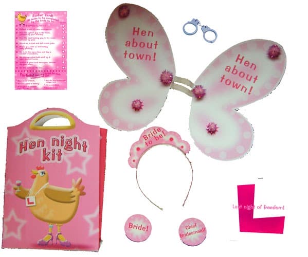 (image for) Hen Night Party Kit