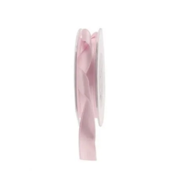 (image for) Baby Pink Double Faced Satin Ribbon 15mm x 20m