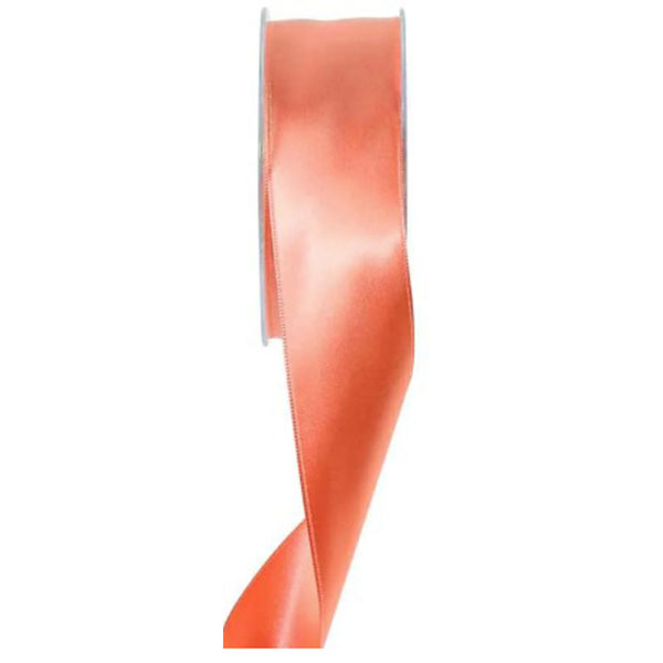 (image for) Rose Gold Double Faced Satin Ribbon 38mm