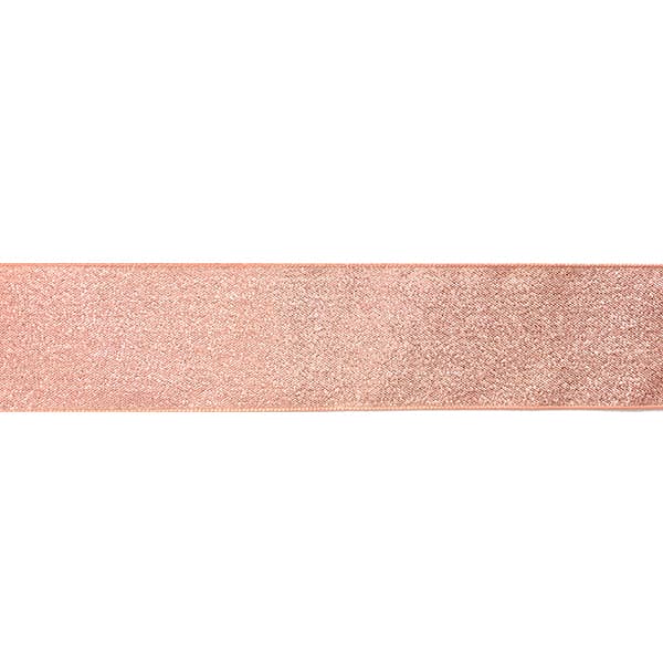 (image for) Rose Gold Lame Cake Ribbon