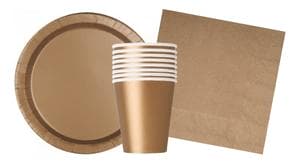 (image for) Plain Rose Gold Tableware