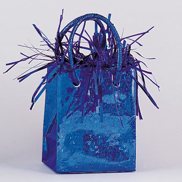 (image for) Blue Gift Bag Weights