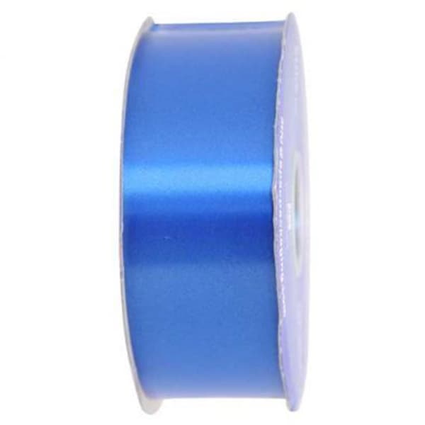 (image for) 2 Inch Royal Blue Poly Ribbons