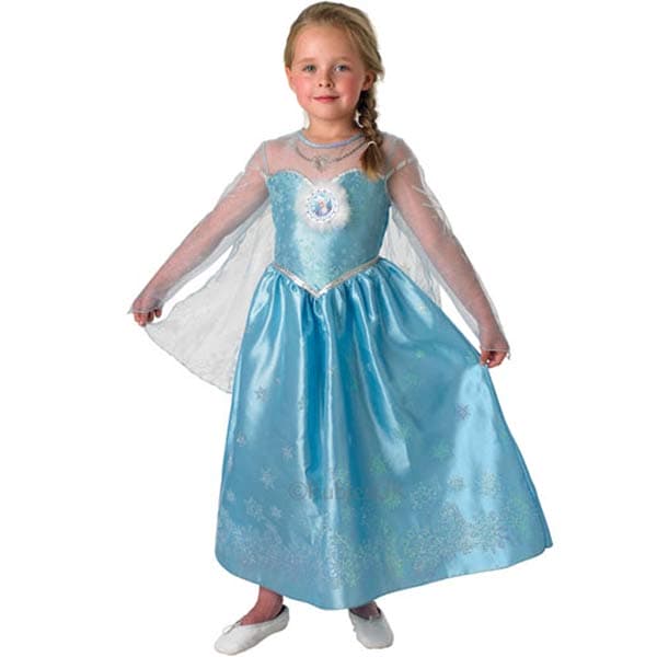 (image for) Deluxe Frozen Elsa Costume