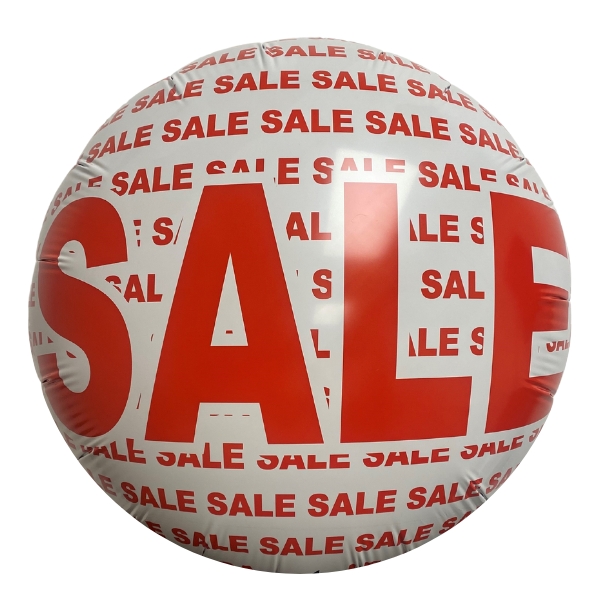 (image for) 23" Round Sale Foil Balloon