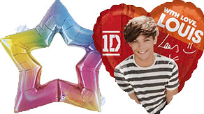 (image for) Foil And Latex Balloons Sale