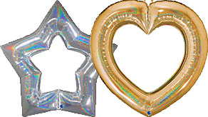 (image for) Decorator Foil Balloons
