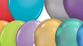(image for) Plain Qualatex Latex Balloons
