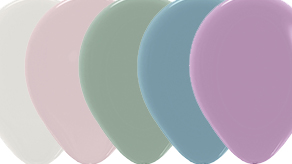 (image for) Pastel Dusk Colour Sempertex Balloons