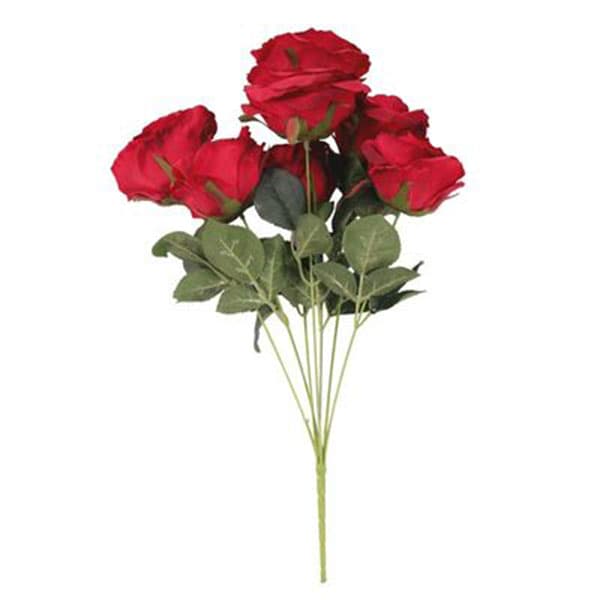 (image for) Camelot Artificial Rose Bunch x7 Heads