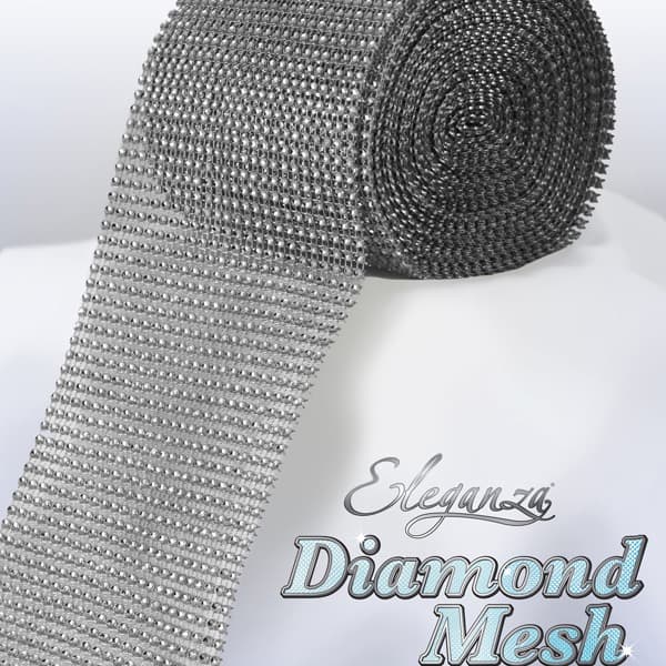 (image for) Silver Diamond Mesh