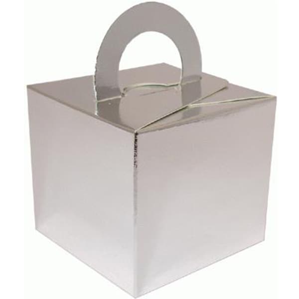 (image for) Silver Bouquet Boxes 10pk