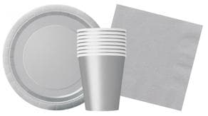 (image for) Plain Silver Tableware