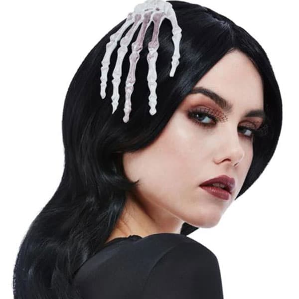 (image for) Skeleton Hand Hair Clip