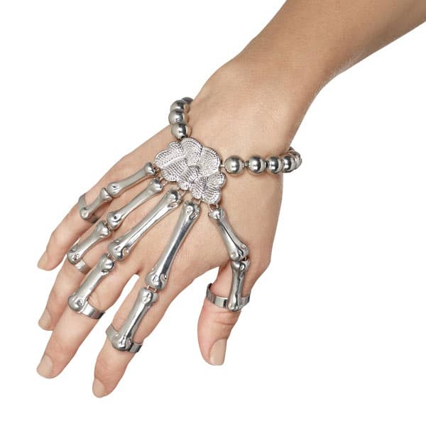 (image for) Skeleton Hand Bracelets