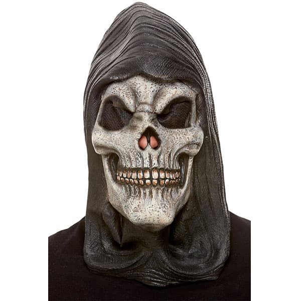 (image for) Hooded Skeleton Latex Masks