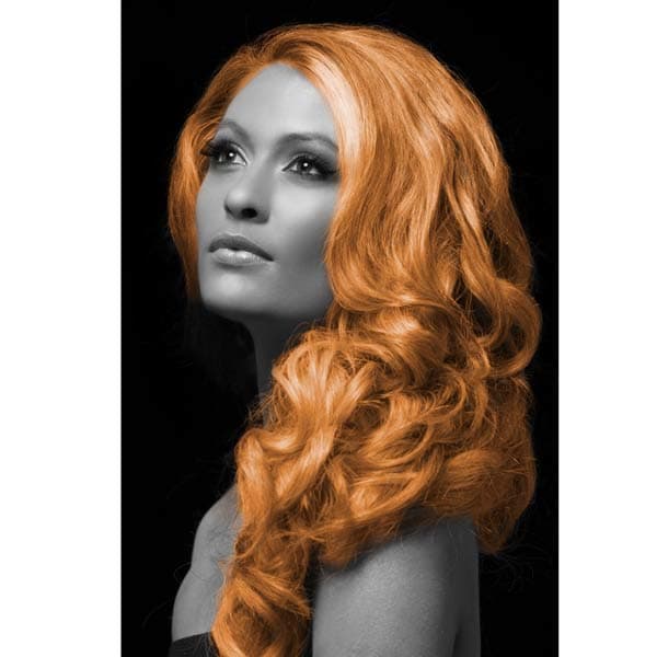 (image for) Orange Colour Hair Spray