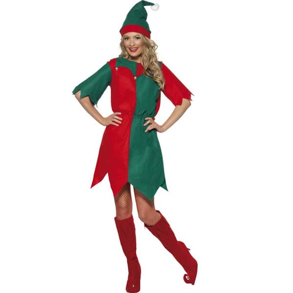 (image for) Bargain Elf Female Fancy Dress Costumes