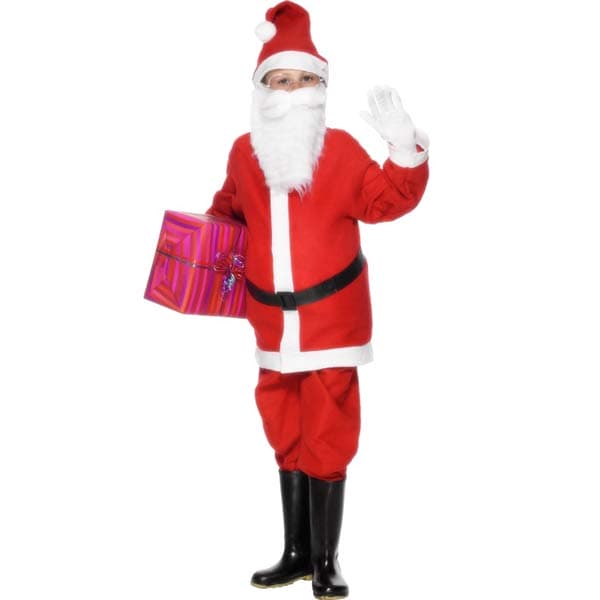 (image for) Santa Boy Fancy Dress Costumes