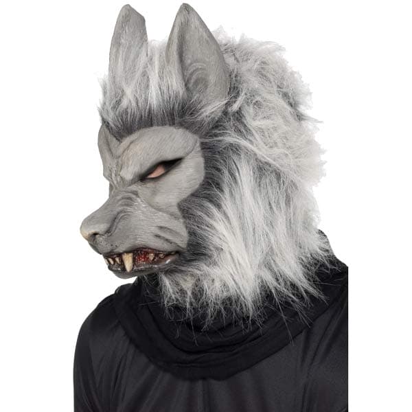 (image for) Grey Werewolf Masks