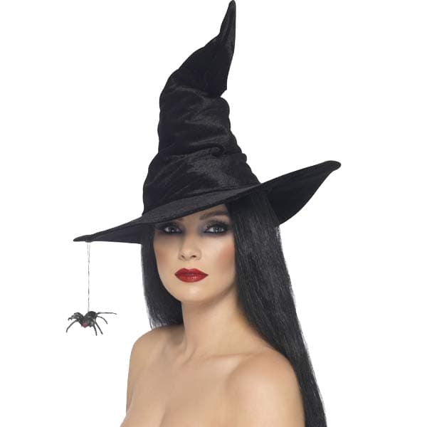 (image for) Black Velour Witch Hats