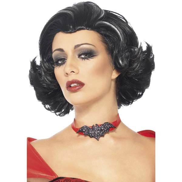 (image for) Vampiress Black Wigs