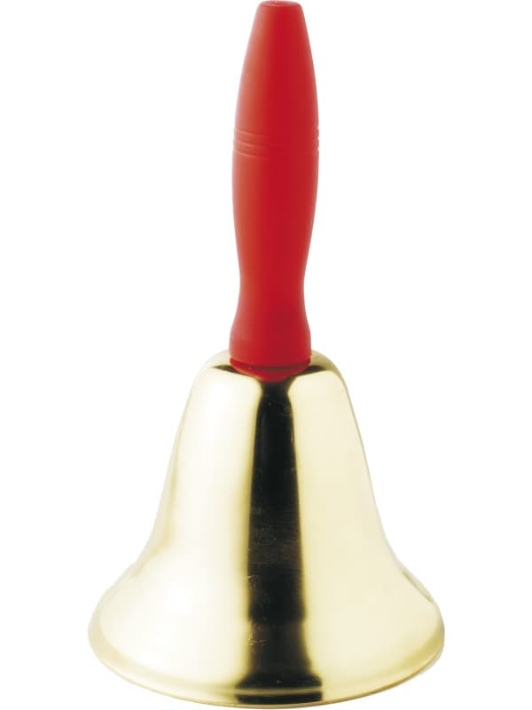 (image for) Gold And Red Christmas Bell