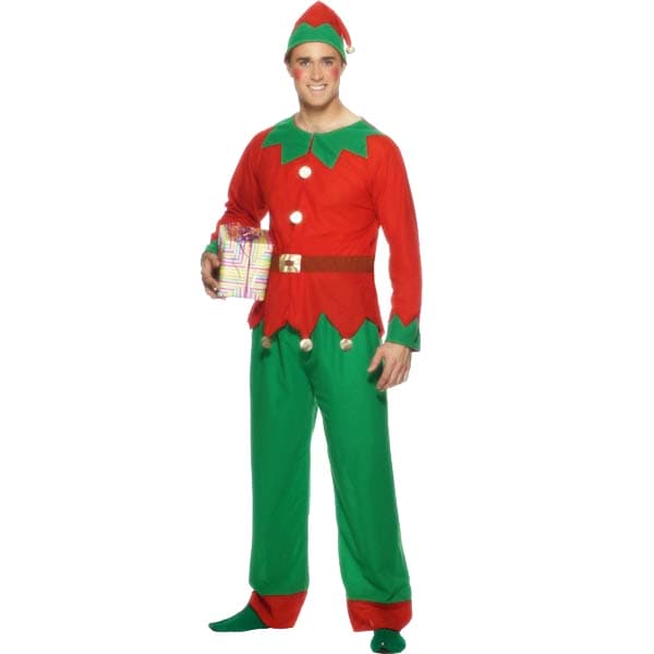 (image for) Bargain Elf Male Fancy Dress Costumes